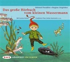 Otfrie Preussler, Otfried Preußler, Regine Stigloher, Stefan Kaminski, Friedhelm Ptok, Gustav Stolze... - Das große Hörbuch vom kleinen Wassermann, 3 Audio-CDs (Audio book)
