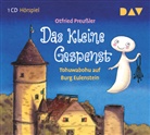 Otfried Preußler, Susanne Preußler-Bitsch, Anna Thalbach, u.v.a. - Das kleine Gespenst - Tohuwabohu auf Burg Eulenstein, 1 Audio-CD (Hörbuch)