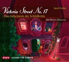 Janet Foxley, Boris Aljinovic, Boris Aljinović - Victoria Street No. 17 - Das Geheimnis der Schildkröte, 3 Audio-CDs (Hörbuch)
