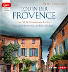 Pierre Lagrange, Wolfram Koch, Britta Steffenhagen - Tod in der Provence, 1 Audio-CD, 1 MP3 (Hörbuch)