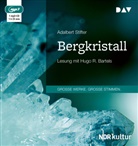 Hugo R. Bartels, Adalbert Stifter, Hugo R. Bartels, Adalbert Stifter - Bergkristall, 1 Audio-CD, 1 MP3 (Audio book)