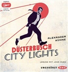 Alexander Kühne, Jona Mues - Düsterbusch City Lights, 1 Audio-CD, 1 MP3 (Hörbuch)