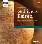 Hans-Helmut Dickow, Jonathan Swift, Hans-Helmut Dickow, Jonathan Swift - Gullivers Reisen, 2 Audio-CD, 2 MP3 (Audio book)