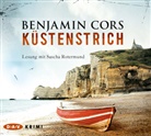 Benjamin Cors, Sascha Rotermund - Küstenstrich, 6 Audio-CDs (Hörbuch)