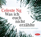 Celeste Ng, Britta Steffenhagen - Was ich euch nicht erzählte, 6 Audio-CDs (Hörbuch)