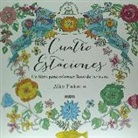 Aiko Fukawa - Cuatro estaciones : un libro para colorear lleno de ternura