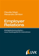Claudi Mast, Claudia Mast, Alexandra Simtion - Employer Relations