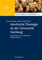 Handa Aksünger, Handan Aksünger, Weisse, Wolfram Weiße - Alevitische Theologie an der Universität Hamburg