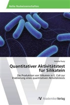 Natalie Pauly - Quantitativer Aktivitätstest für Silikatein