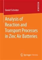 Daniel Schröder - Analysis of Reaction and Transport Processes in Zinc Air Batteries