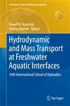 Marion, Marion, Andrea Marion, Pawe¿ Rowi¿ski, Pawe Rowinski, Pawel Rowinski... - Hydrodynamic and Mass Transport at Freshwater Aquatic Interfaces