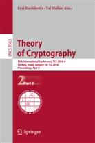 Eya Kushilevitz, Eyal Kushilevitz, Malkin, Malkin, Tal Malkin - Theory of Cryptography