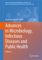 Gianfranc Donelli, Gianfranco Donelli - Advances in Microbiology, Infectious Diseases and Public Health