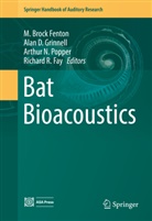 Ala D Grinnell, Alan D Grinnell, Richard R Fay, Richard R. Fay, Brock Fenton, M. Brock Fenton... - Bat Bioacoustics