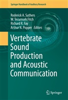 Richard R Fay, Richard R. Fay, W. Tecumseh Fitch, Arthur N Popper, Arthur N. Popper, Richard R Fay et al... - Vertebrate Sound Production and Acoustic Communication