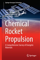 Max Calabro, Luigi De Luca, Luigi T. De Luca, Luigi de Luca, Valery P Sinditskii et al, Tor Shimada... - Chemical Rocket Propulsion