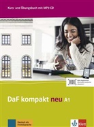 Birgi Braun, Birgit Braun, Margi Doubek, Margit Doubek, Nadja Fügert, Nadja u a Fügert... - DaF kompakt: Daf Kompakt neu A1 : Deutsch als Fremdsprache : Kurs- und Übungsbuch mit MP3-CD