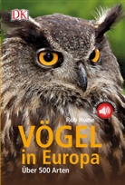 Rob Hume - Vögel in Europa, m. Audio-CD
