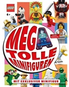 Je Anstuther, Jen Anstuther, Jonathan u Green, Danie Lipkowitz, Daniel Lipkowitz - LEGO® Mega-tolle Minifiguren, m. exklusiver Minifigur