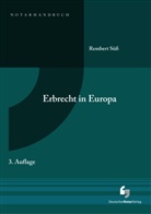Rember Süss, Rembert Süß, Rember Süss (Dr.) - Erbrecht in Europa, m. CD-ROM