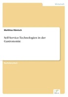 Matthias Rämisch - Self-Service-Technologien in der Gastronomie