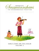 Egon Saßmannshaus, Kurt Sassmannshaus, Charlotte Panowsky - Early Start on the Violin. Früher Anfang auf der Geige, englische Ausgabe. Vol.1
