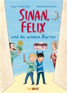 Aygen-Sibel Çelik, Barbara Korthues - Sinan, Felix und die wilden Wörter