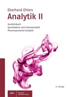 Eberhard Ehlers - Analytik - 2: Analytik II -  Kurzlehrbuch