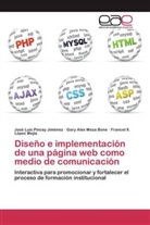 Lóp, Francel X. López Mejía, Gary Ale Meza Bone, Gary Alex Meza Bone, José Lui Pincay Jiménez, José Luis Pincay Jiménez - Diseño e implementación de una página web como medio de comunicación