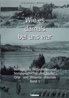 Alexander Blöthner - Wie es damals bei uns war. Eine Geschichte der Landwirtschaft und des Dorflebens, der Sitten und Gebräuche, der Bauernhöfe und der Rittergüter im Land zwischen Saale und Orla