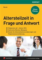 Erika Marek - Altersteilzeit in Frage und Antwort