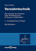 Klaus Felten, Klaus (Prof. Dr.-Ing.) Felten - Verzahntechnik