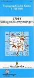 Landesam für Geoinformation und Landentwi, Lg, LGL - Topographische Karte Baden-Württemberg, Zivilmilitärische Ausgabe - Villingen-Schwenningen