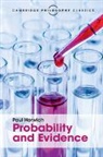 Paul Horwich, Horwich Paul - Probability and Evidence