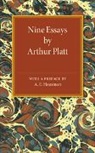 A. E. Housman, Arthur Platt, Platt Arthur - Nine Essays By Arthur Platt