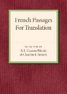 R. L. Graeme Ritchie, Claudine I. Simons - French Passages for Translation
