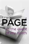 Emma Page - In the Event of My Death