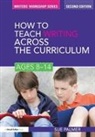Palmer, Sue Palmer, Sue (Writer Palmer, Palmer Sue - How to Teach Writing Across the Curriculum: Ages 8-14