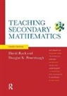 Douglas K. Brumbaugh, Douglas K. Rock Brumbaugh, Brumbaugh Douglas K., Rock, David Rock, David Brumbaugh Rock - Teaching Secondary Mathematics