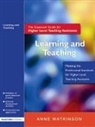 Anne Watkinson, Anne (Freelance Education Consultant Watkinson, Watkinson Anne - Learning and Teaching