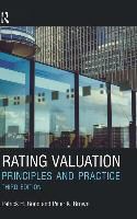 Patrick H. Bond, Patrick H. Bond Bond, Patrick H. Brown Bond, Peter Brown, Peter K. Brown - Rating Valuation Principles and Practice