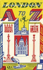 Edward Bawden, John Metcalf, Charlotte Metcalf, John Metcalf, Justin Metcalf, Metcalf John... - London A to Z : Gift Book