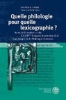 Stephe Dörr, Stephen Dörr, Greub, Greub, Yan Greub - Quelle philologie pour quelle lexicographie ?