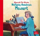 Nicolas Soames, Genevieve Helsby - Klassik für Kleine - Wolfgang Amadeus Mozart, 1 Audio-CD (Hörbuch)