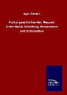 Egon Friedell - Kulturgeschichte der Neuzeit