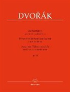 Antonin Dvorak, Antonín Dvorák, Antonín Cubr - Aus dem Böhmerwalde für Klavier zu vier Händen op. 68