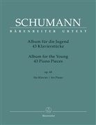 Robert Schumann, Holger M. Stüwe - Album für die Jugend, Klavier
