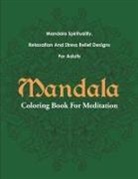 Mandala Design Drawing - Mandala Coloring Book for Meditation