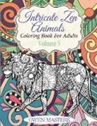 Owen Masters - Intricate Zen Animals