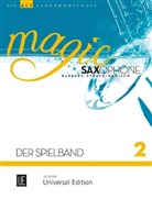 Barbara Strack-Hanisch, Barbara Strack-Hanisch - Magic Saxophone - Der Spielband. Bd.2